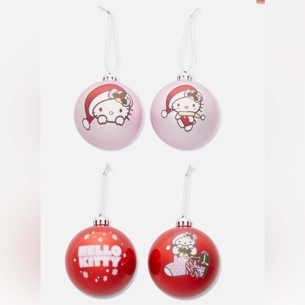 Primark exclusive Hello Kitty ornament’s